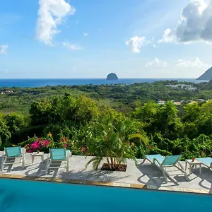 Kaz O'rocher - Sea View , Le Diamant Martinique
